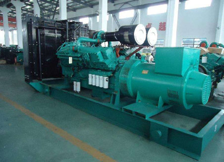 和布克赛尔800kw康明斯柴油发电机组图片 和布克赛尔800kw康明斯柴油发电机组图片