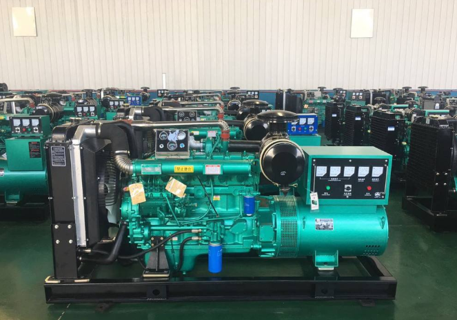 和布克赛尔柴油发电机
