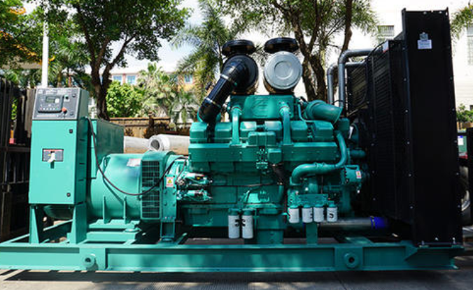 和布克赛尔柴油发电机