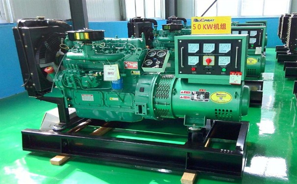 和布克赛尔发电机出租