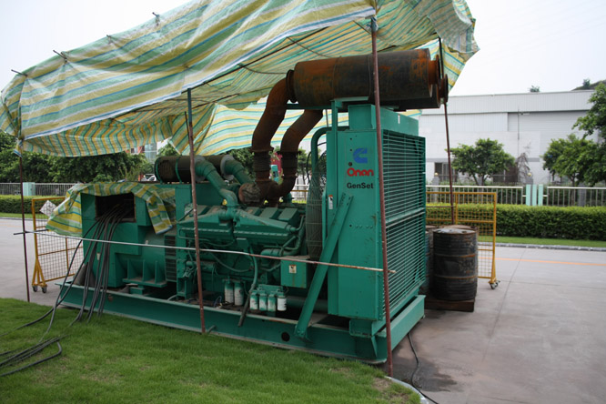 和布克赛尔康明斯发电机租用：安全、高效、便捷！